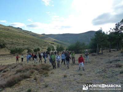 Pico Perdiguera, trekking en madrid; los galayos gredos